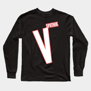 Sputnik V Long Sleeve T-Shirt